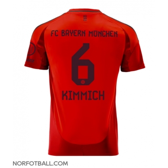 Billige Fotballdrakt Bayern Munich Joshua Kimmich #6 Replika Hjemmedrakt 2024-25 Kortermet